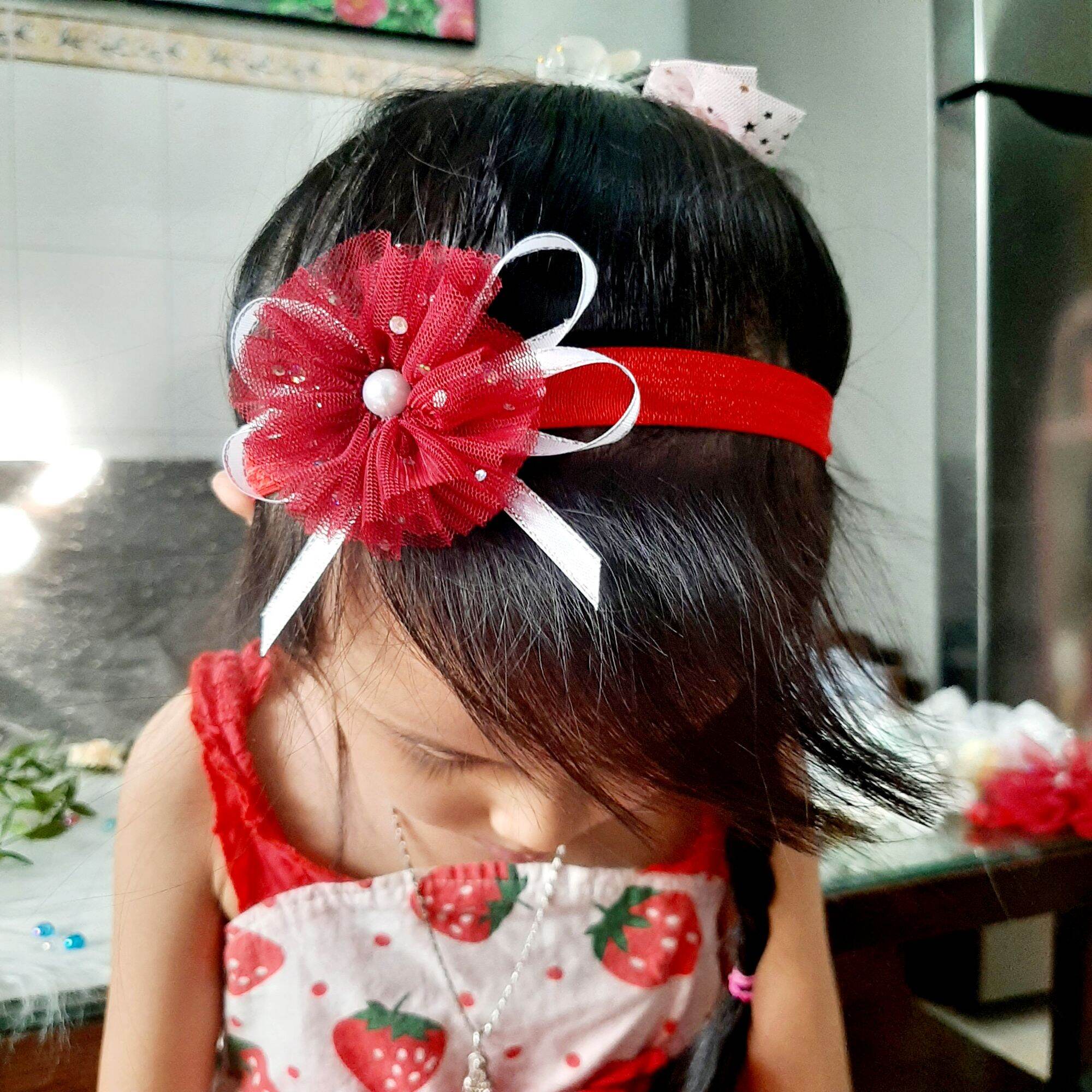 Băng đô cài tóc dễ thương cho bé