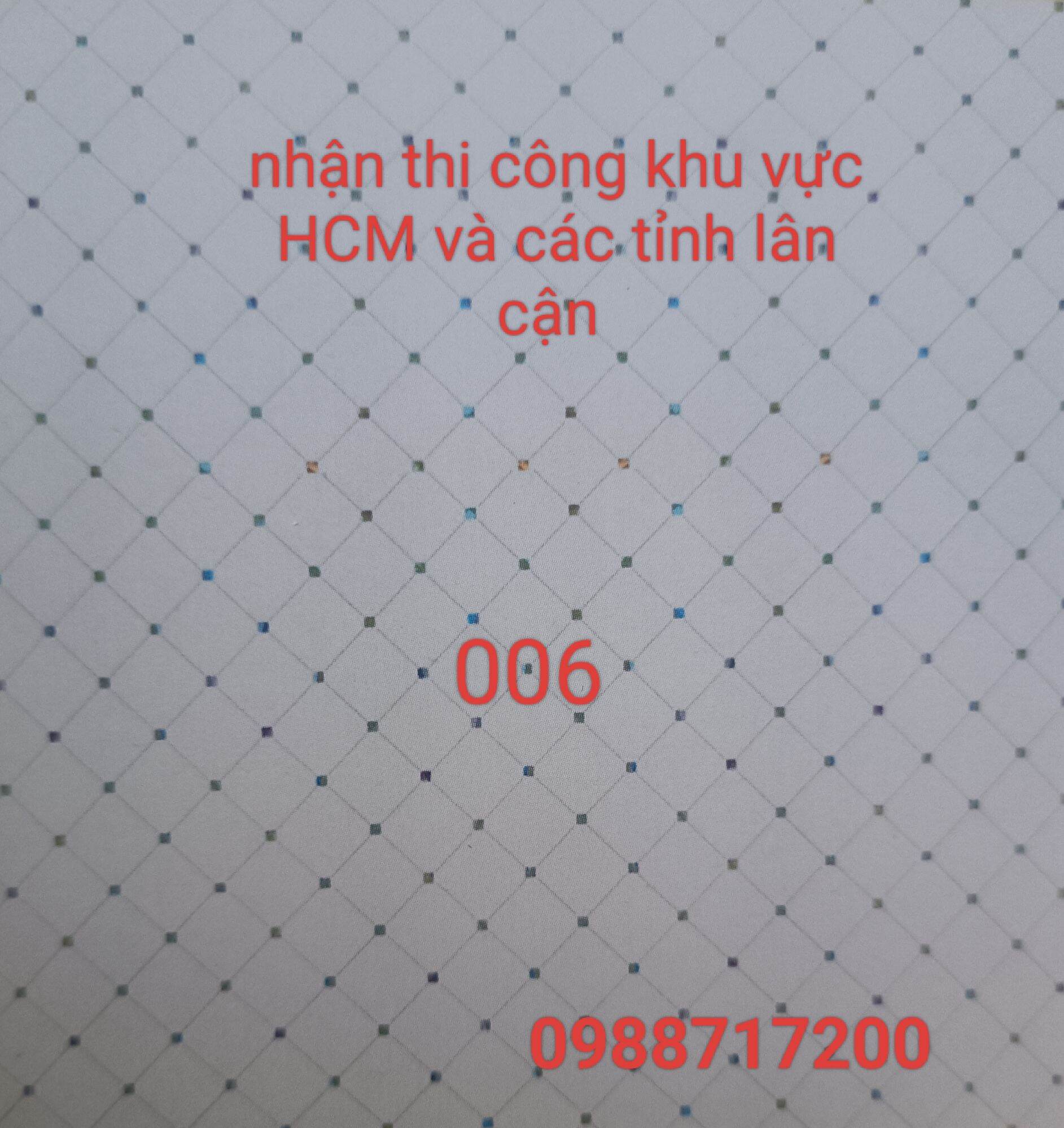 la phông nhựa