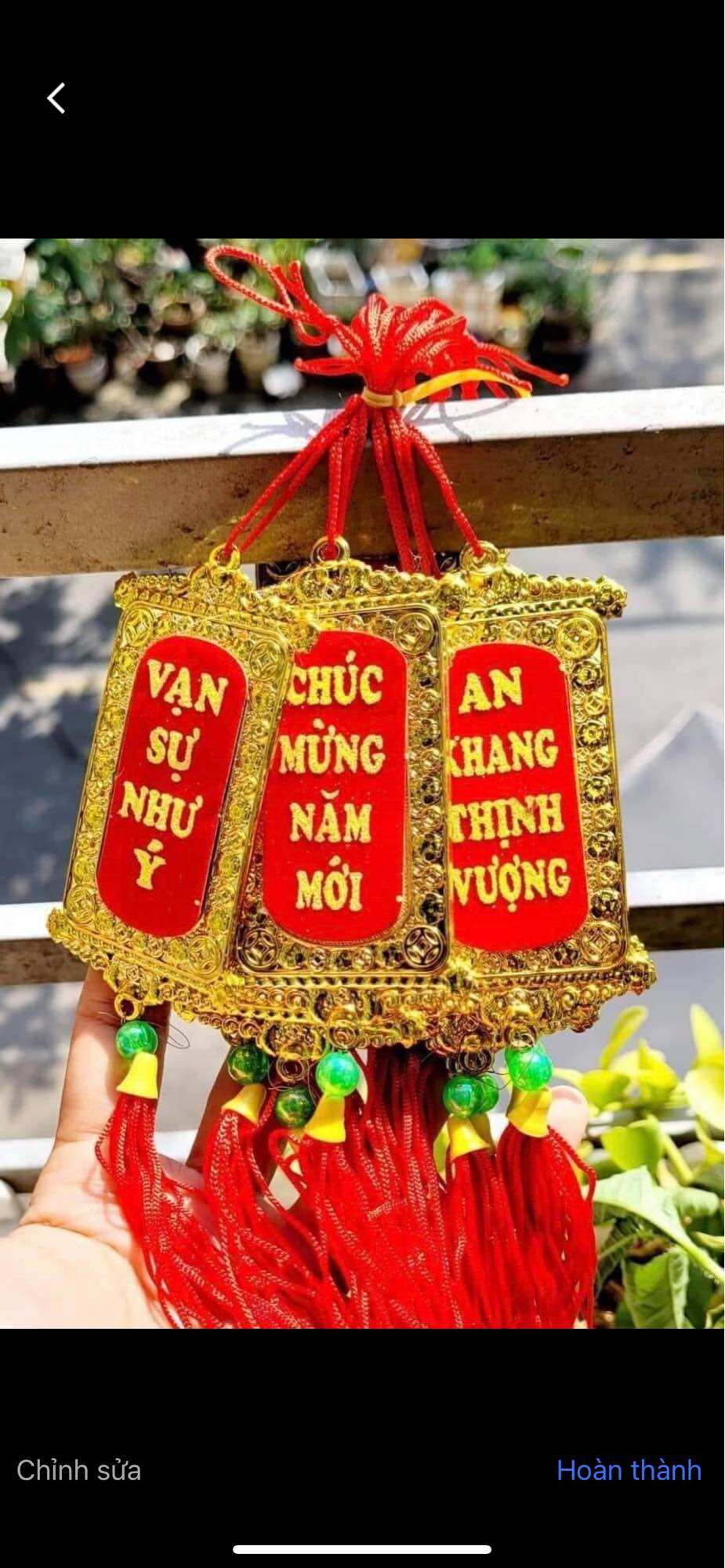Liển treo trang trí tết