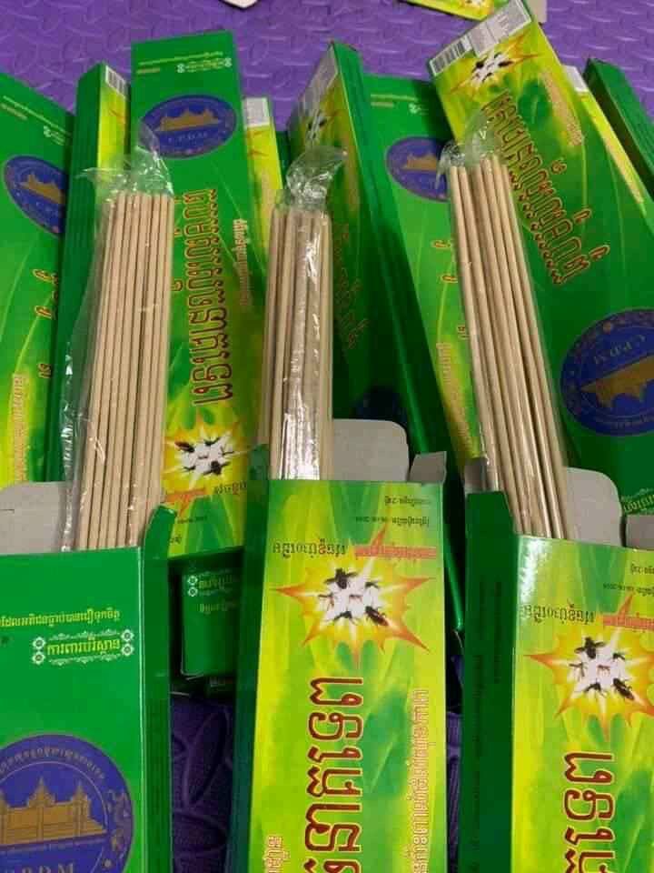 5 hộp nhang muỗi thái 30 cây 1 hộp