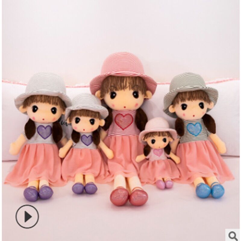 Búp bê nhồi bông trái tim cao cấp 60cm