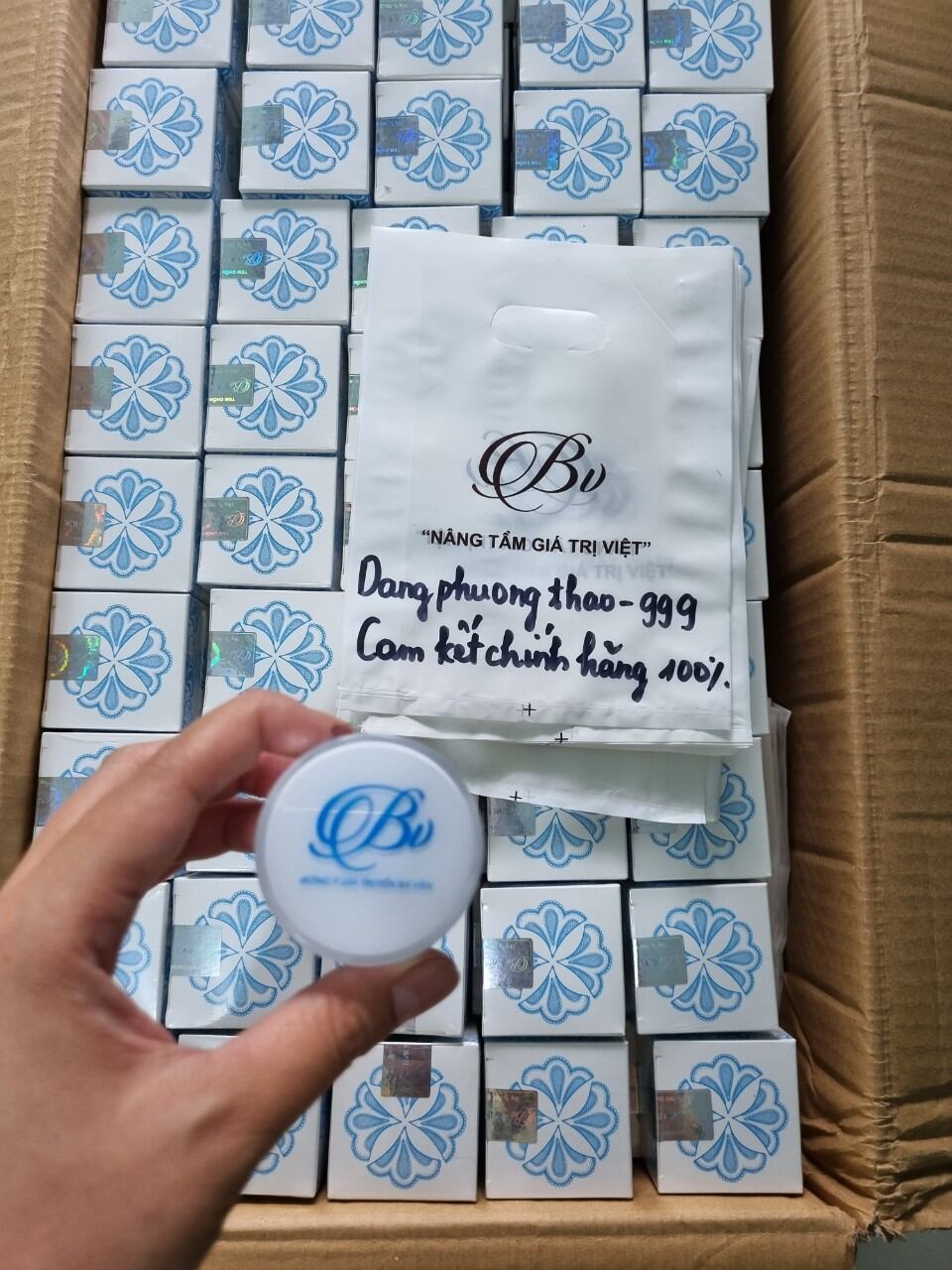 Kem đông y đa năng bà vân chính hãng