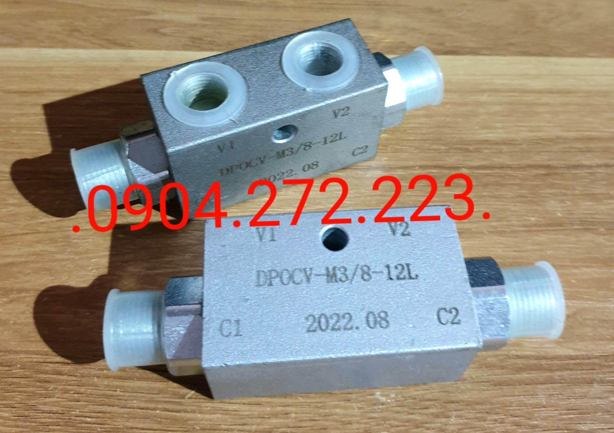 Van Chống Tụt lún Thủy Lực