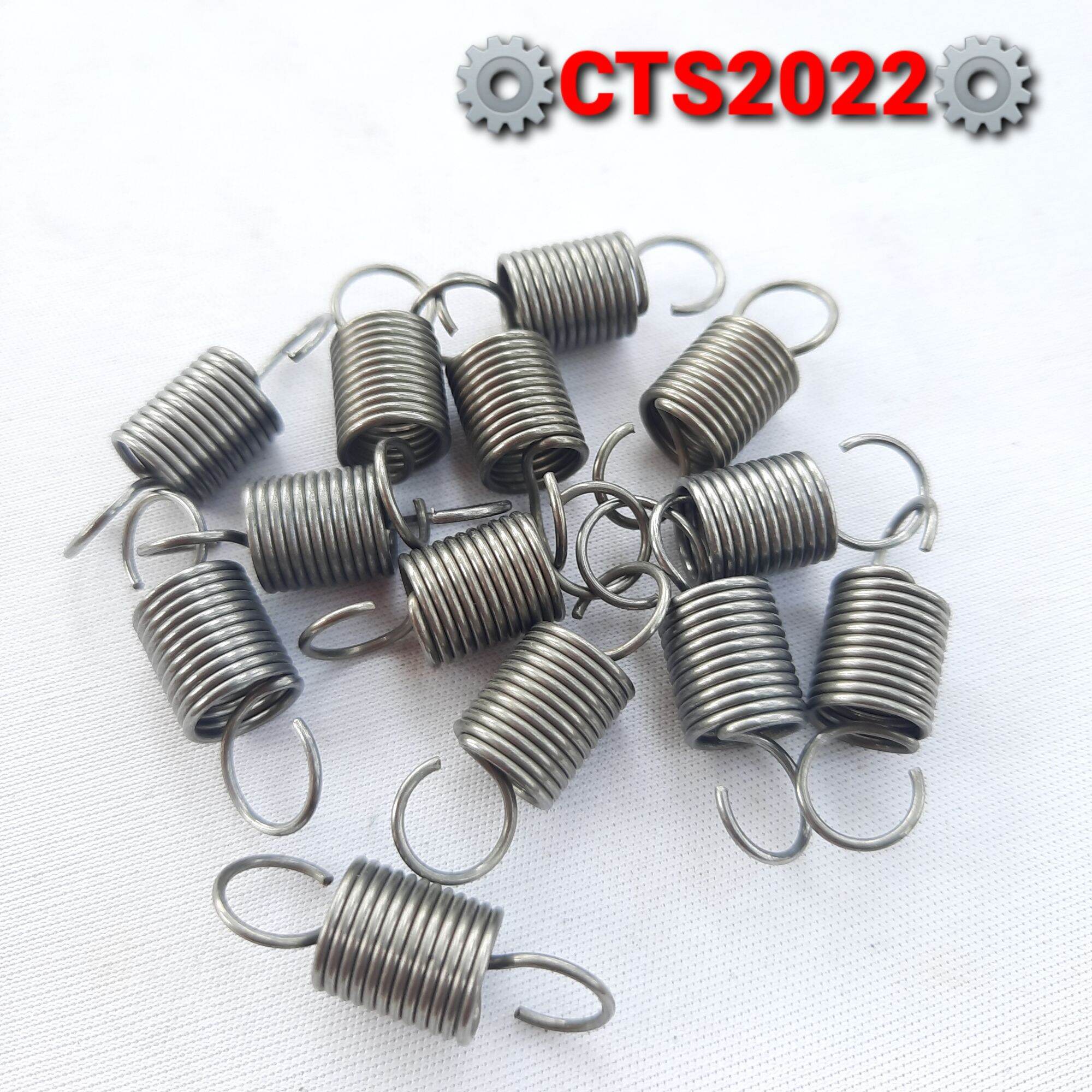 Lò xo kéo phi 8mm sợi thép 0.8mm
