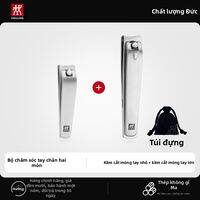 zwilling | Kéo Cắt Móng Tay Chống Bắn Bẩn Inox