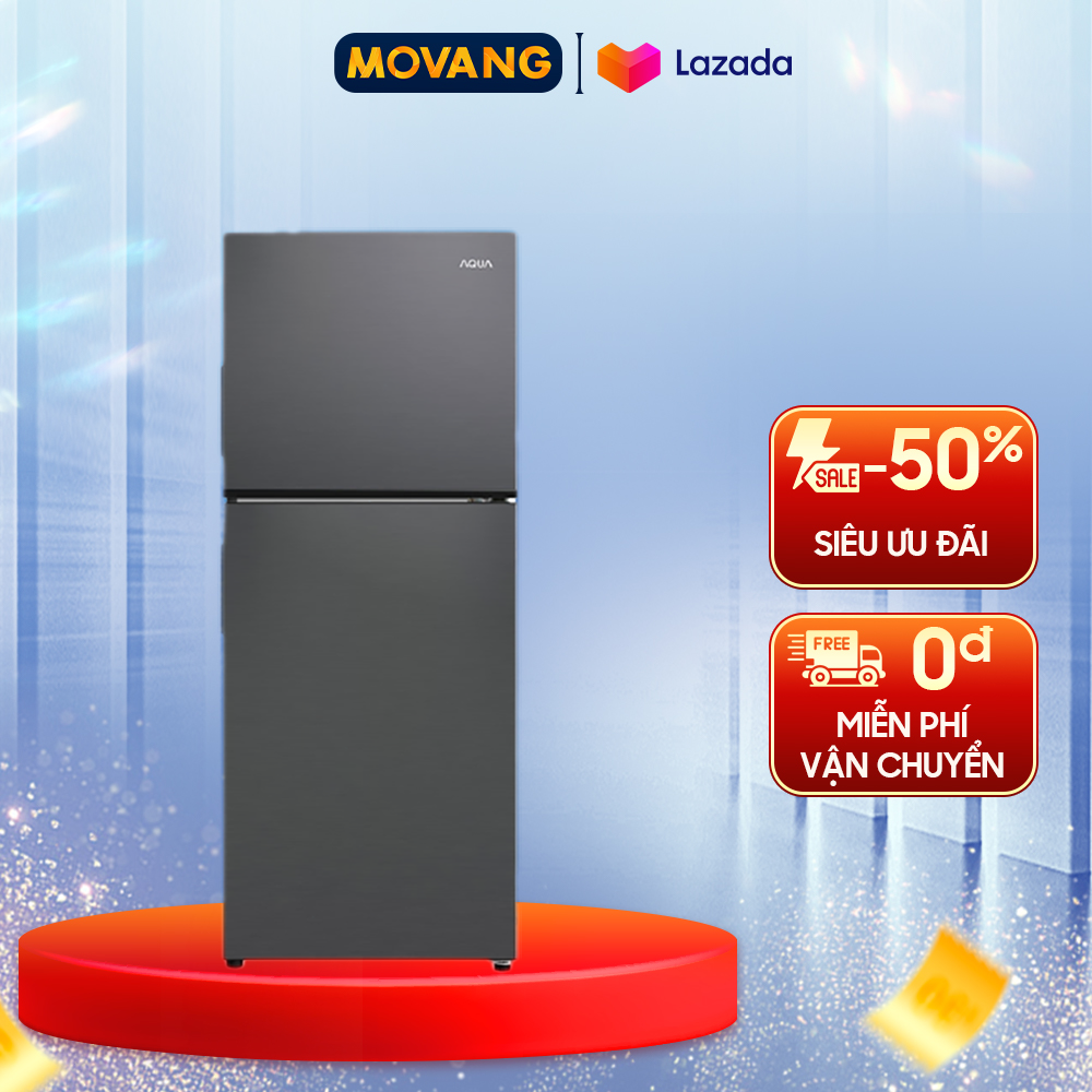 [GIAO TẠI HCM] -  - Tủ lạnh Aqua 189 lít AQR-T220NE(HB)