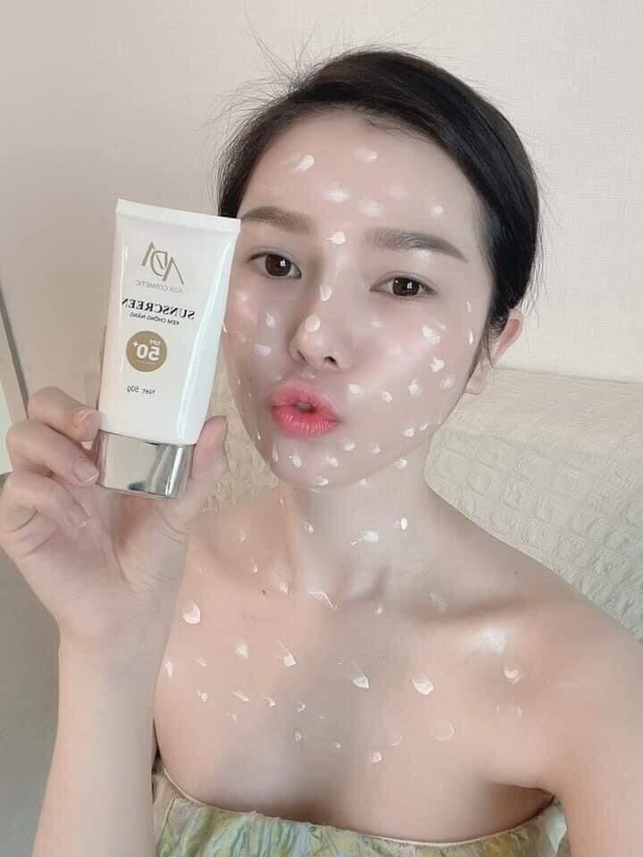 Kem chống nắng vật lý ADA group (mỹ phẩm spa)