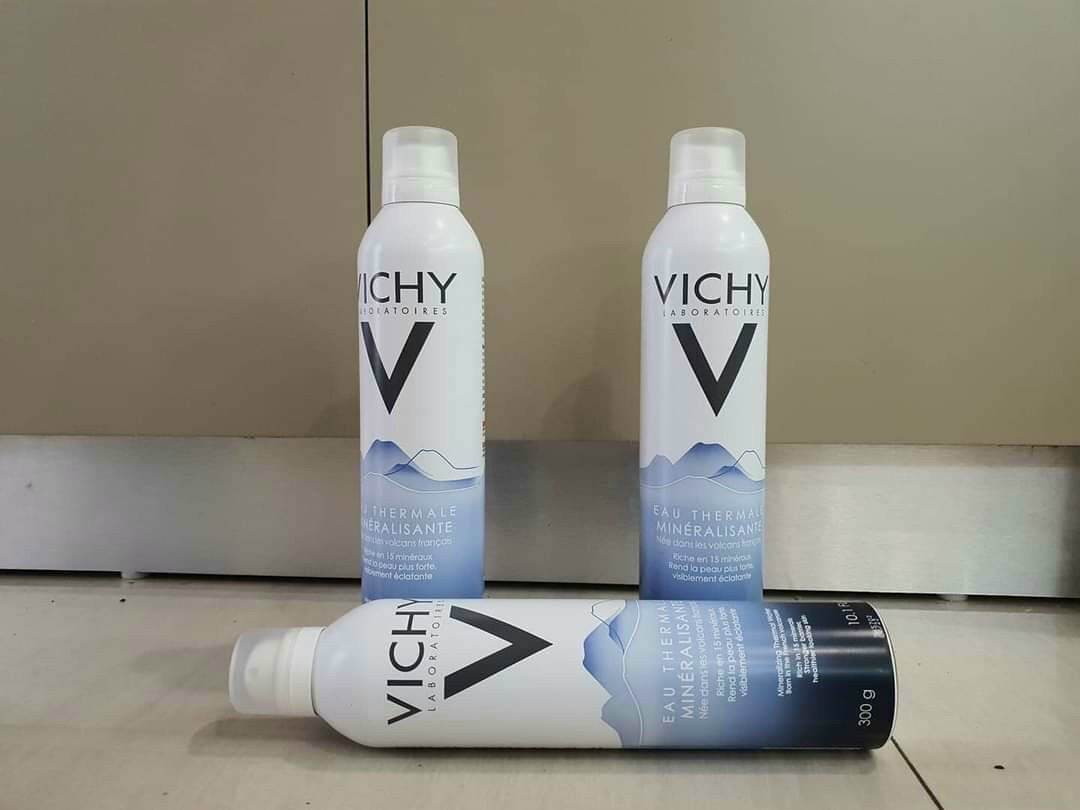 Xịt khoáng Vichy 89 150ml