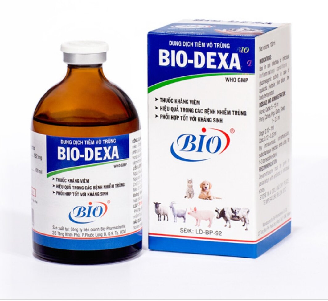 Bio Dexa 100ml kháng viêm
