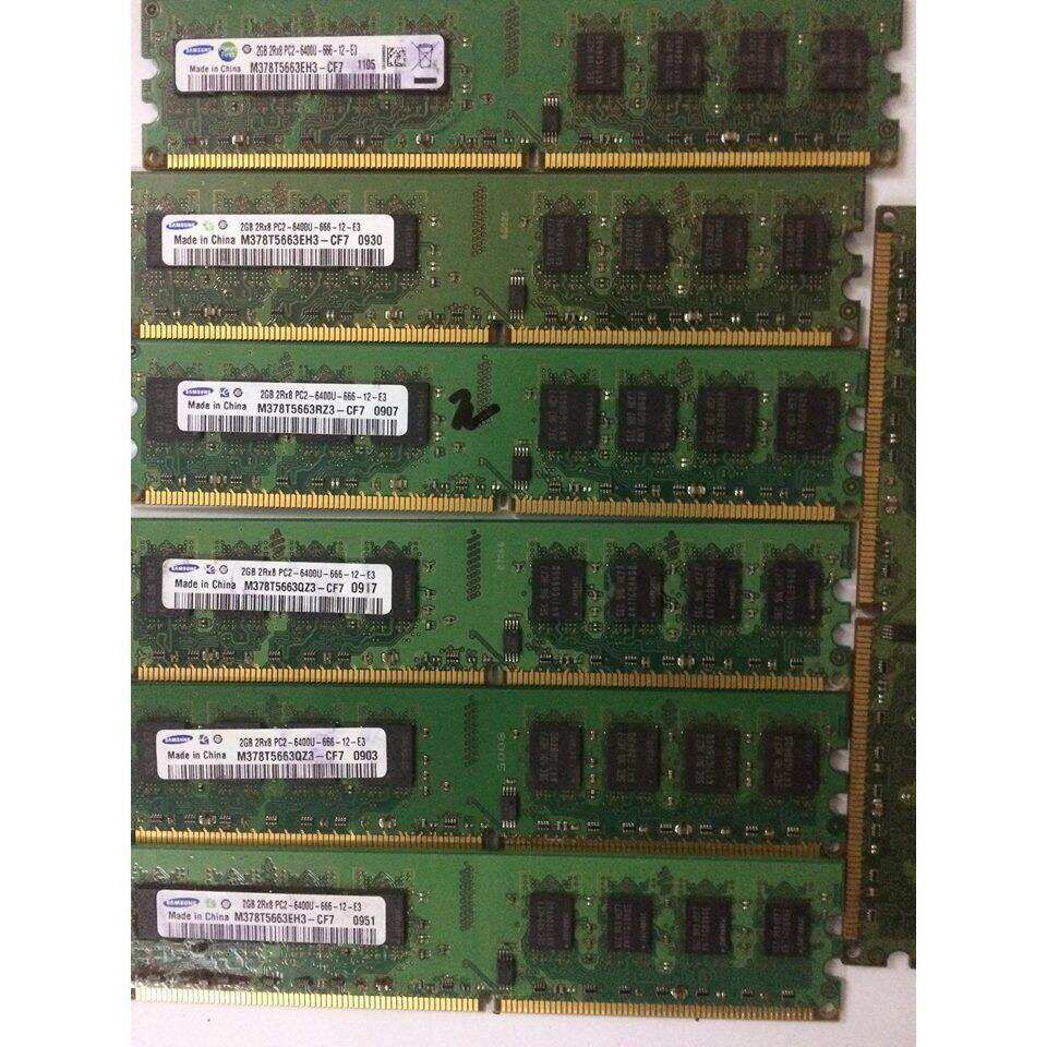 Ram PC DDR2 2Gb bus 667 800