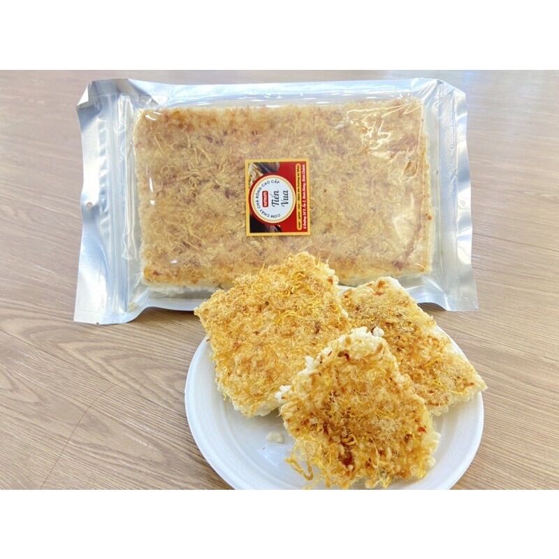 Combo 5 gói cơm cháy siêu chà bông heo tiến vua