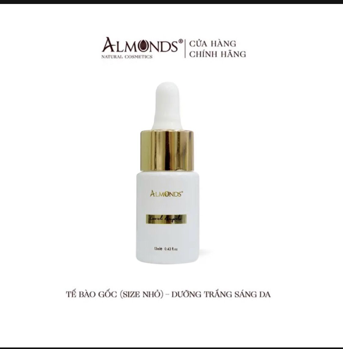 Tế bào gốc phục hồi da almonds