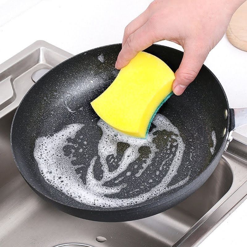 Miếng Rửa Chén 2 Mặt