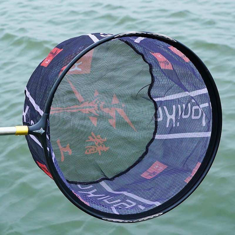 Vành Vợt Câu Cá BEIXIANG HOA BĂNG Carbon, Mặt Vợt Câu Cá Giá Rẻ Đủ Kích Cỡ. Gồm 2 Màu Xanh Và Đen Đi Câu Bắt Cá Fishing matvot  caucagiare