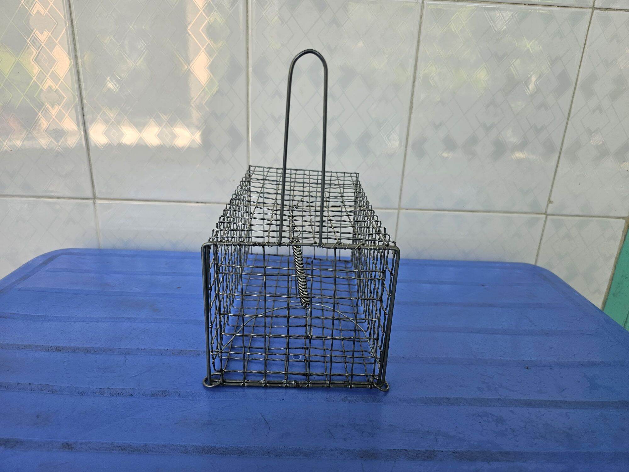 Lồng bẫy chuột siêu nhạy có phen gài combo2 cái