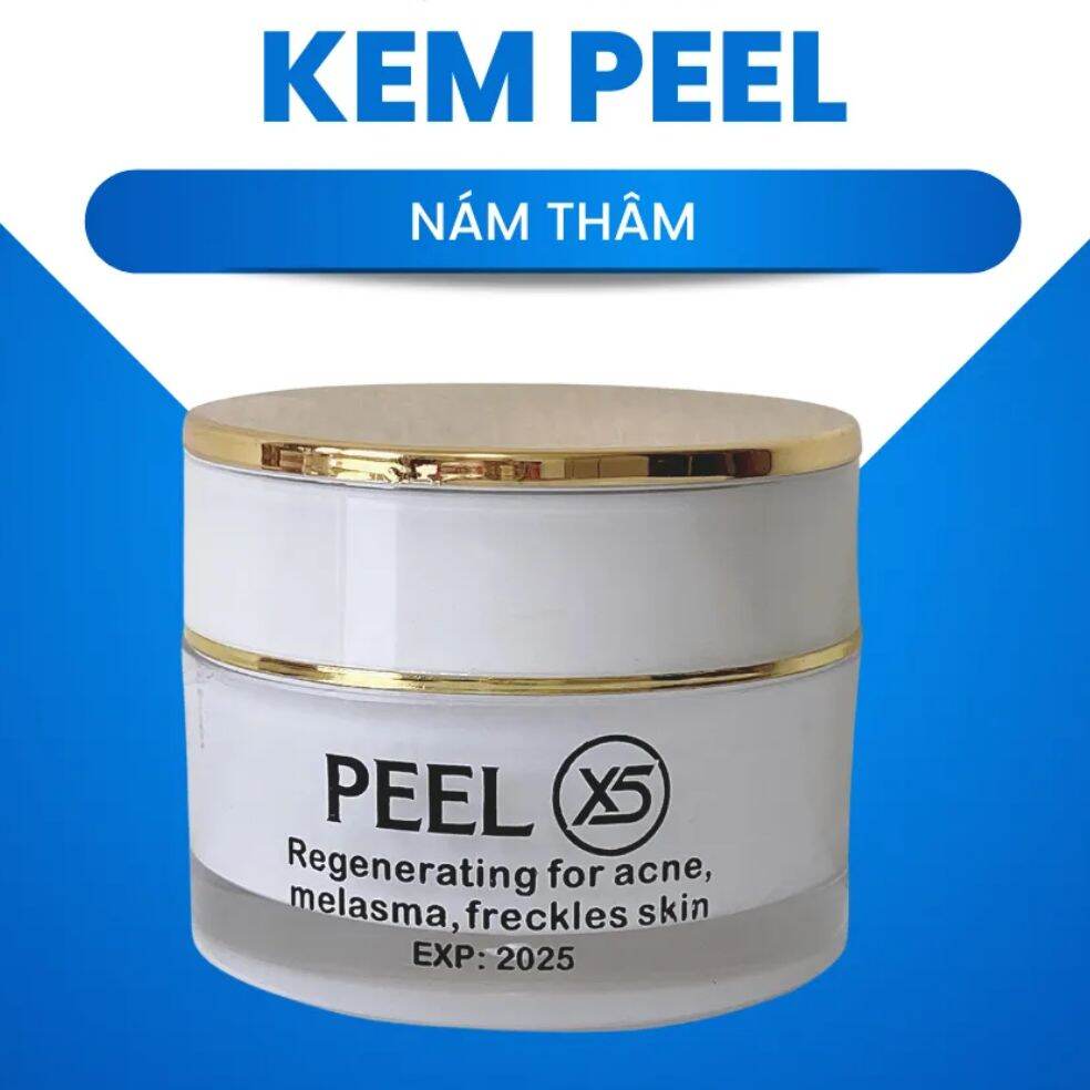 Kem Peel x5 Giảm Thâm Nám, Tái Tạo Da Mới, Giảm Nám Sâu, Giúp Da hồng hào trắng sáng