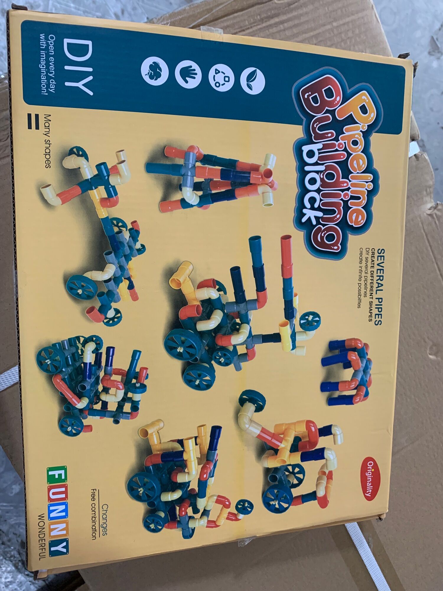 lego 128 chi tiết
