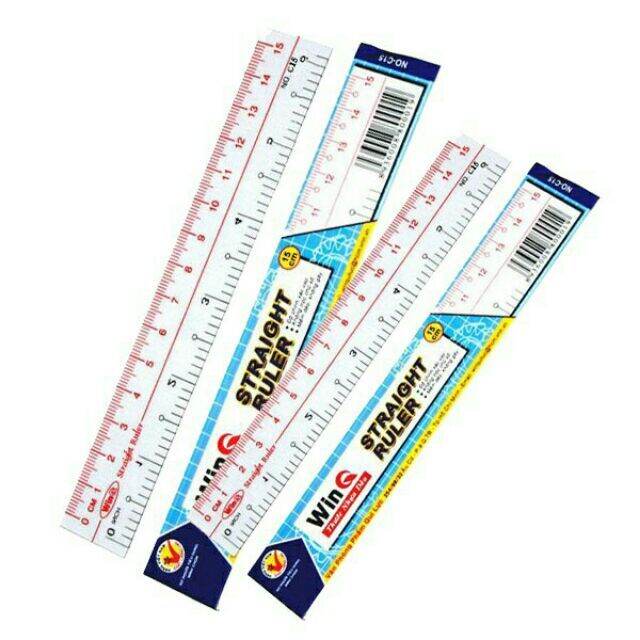 5 cây thước dẻo trong 20cm