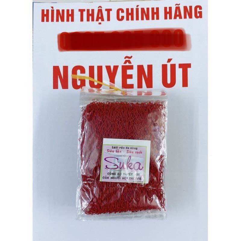 Lưới rữa chén suka lốc 10 miếng cở lớn