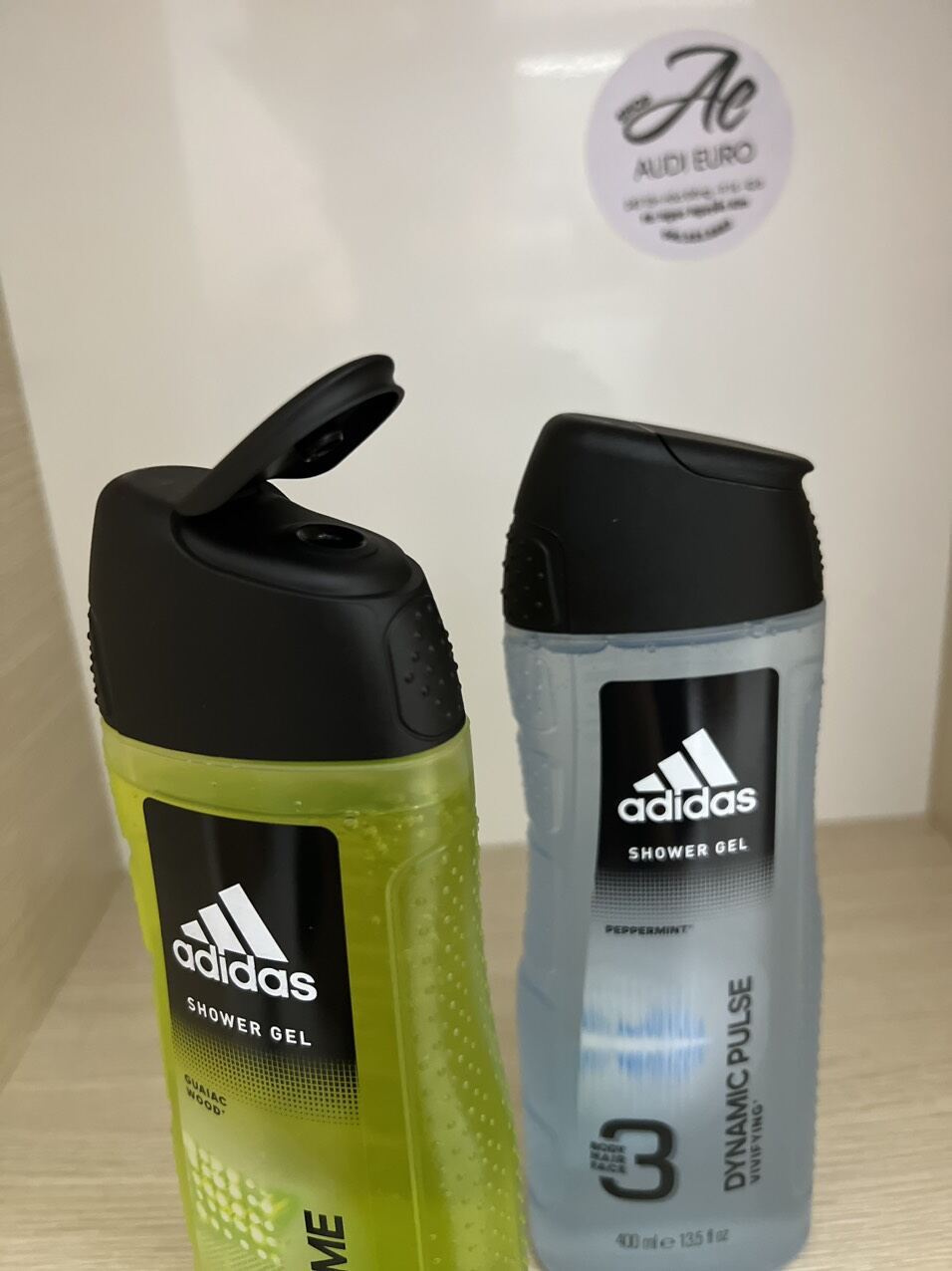 ADIDAS SHOWER GEL 3IN 1