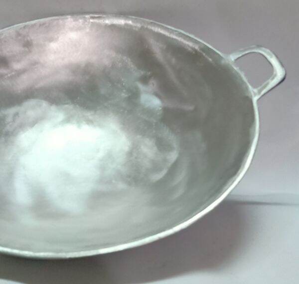 Cast Iron Pan with a Diameter of 47.5 cm