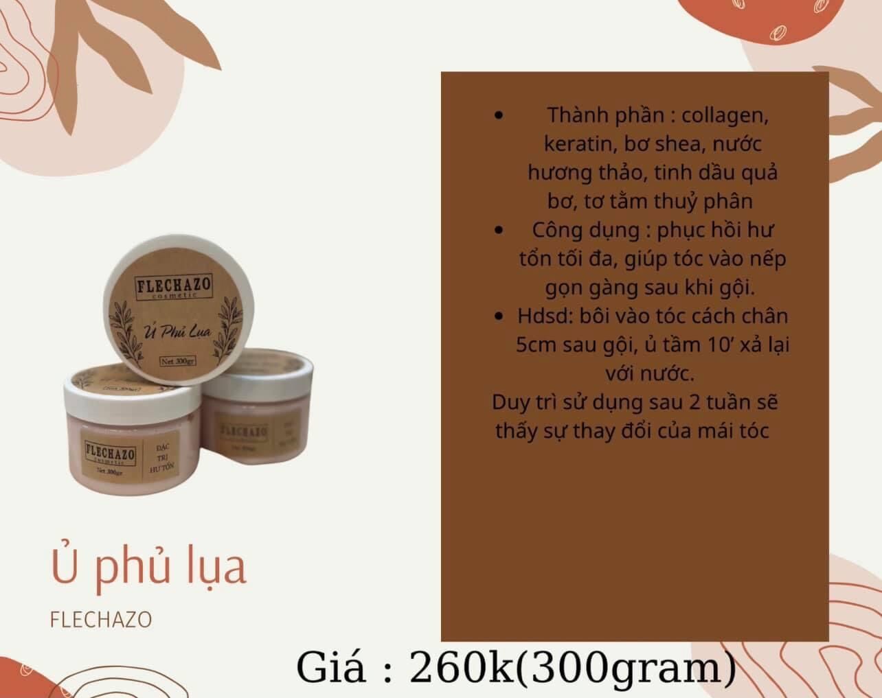 Dầu xả - Ủ dưỡng tóc phủ lụa tơ tằm collagen
