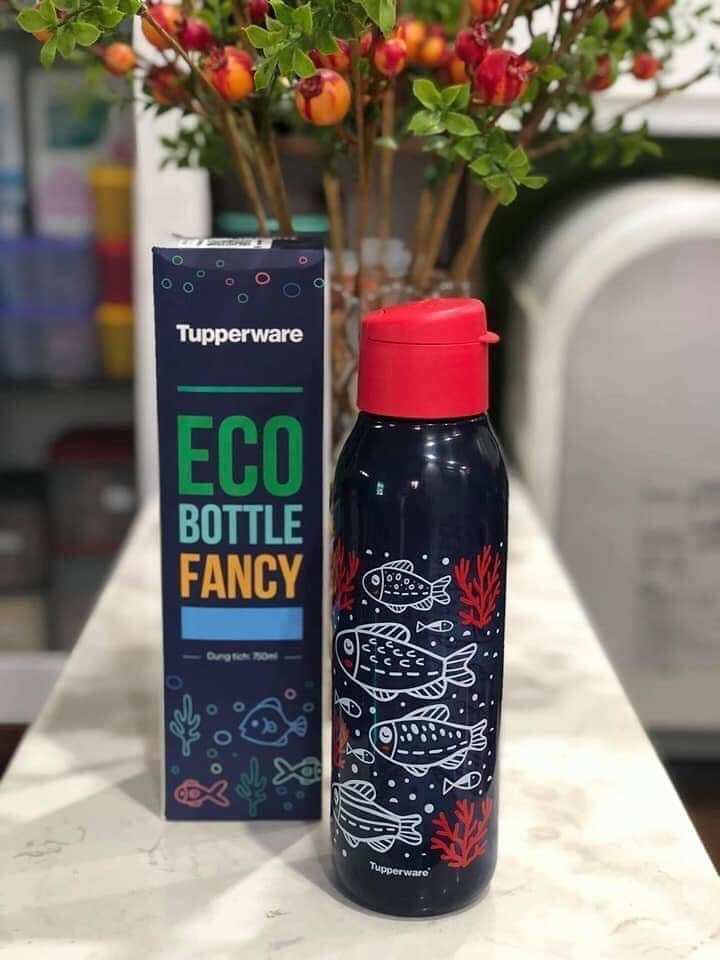 Bình nước Eco Bottle Fancy 750ml - Tupperware