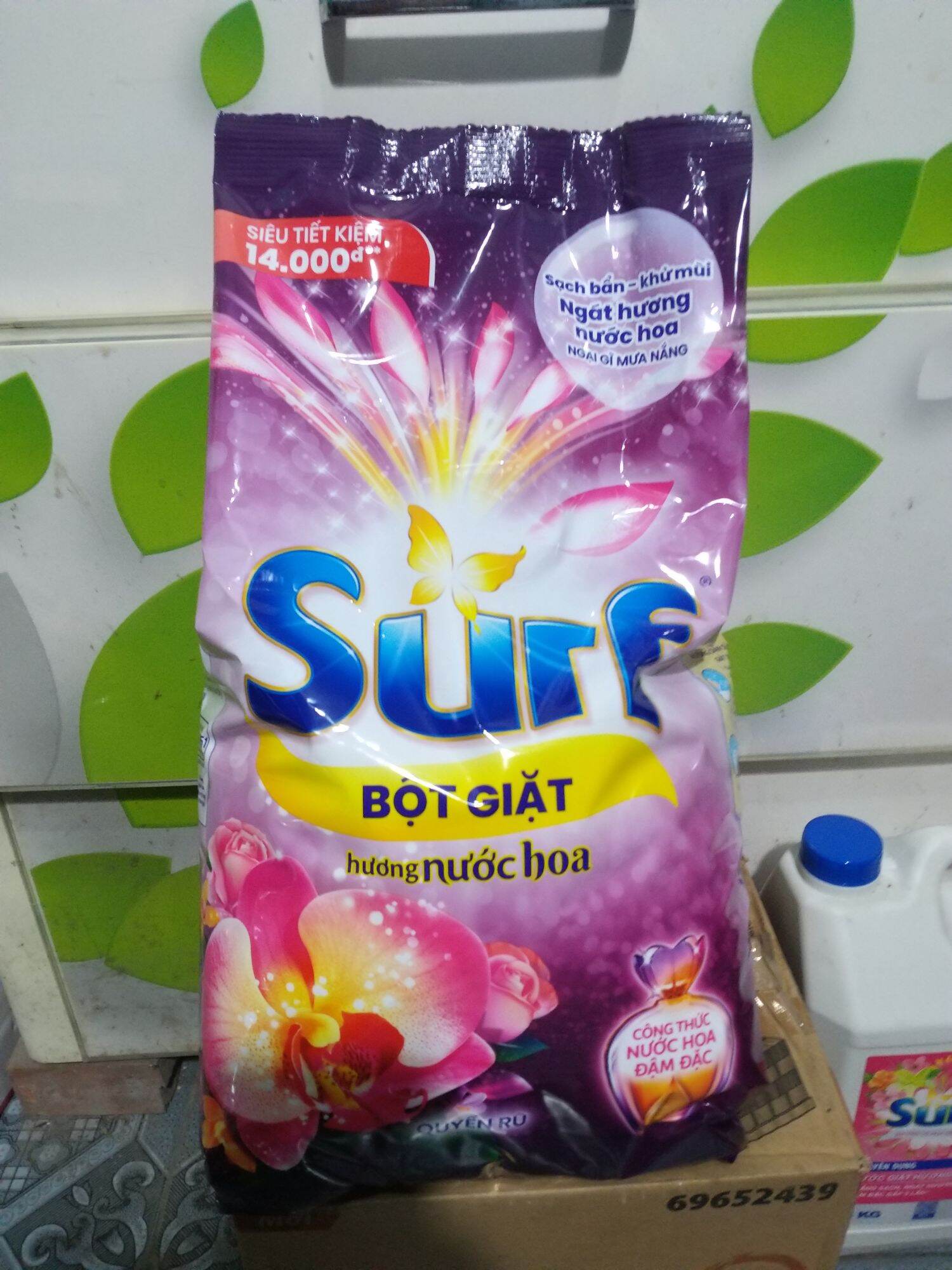 Bột giặt Surf 5,5Kg / 5,3kg Nước Hoa