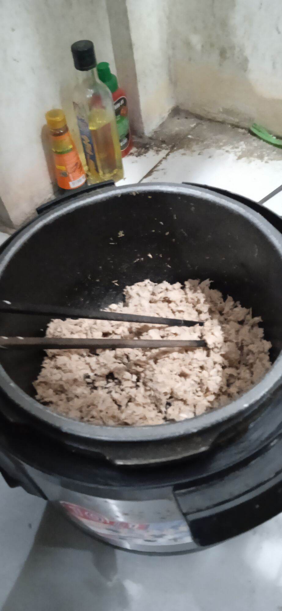 ruốc thịt lợn trà bông muối vừng lạc 100g