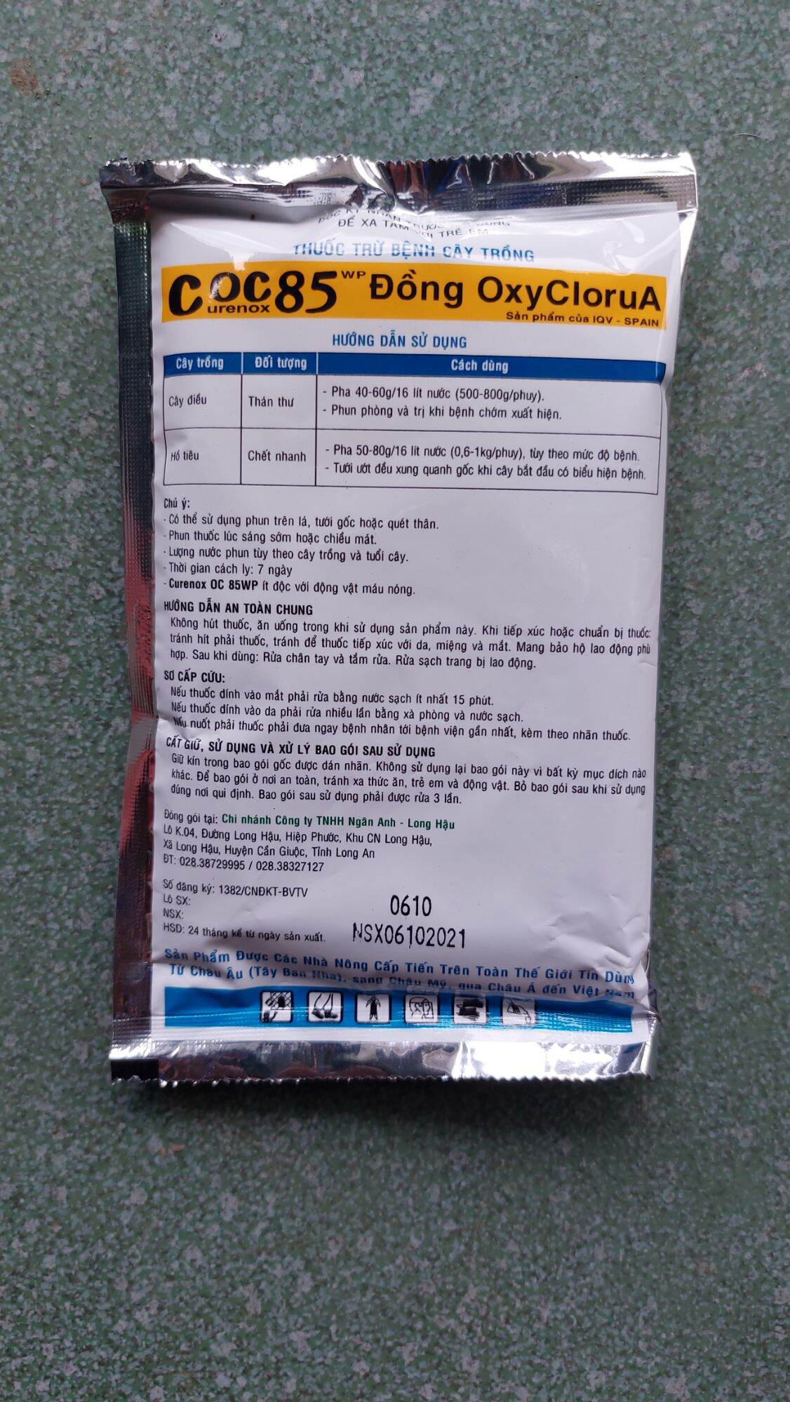 Thuốc trừ bệnh cây COC85 100G
