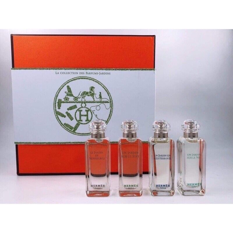 Sét nước hoa nữ Hermes Parfums 4 x7,5ml
