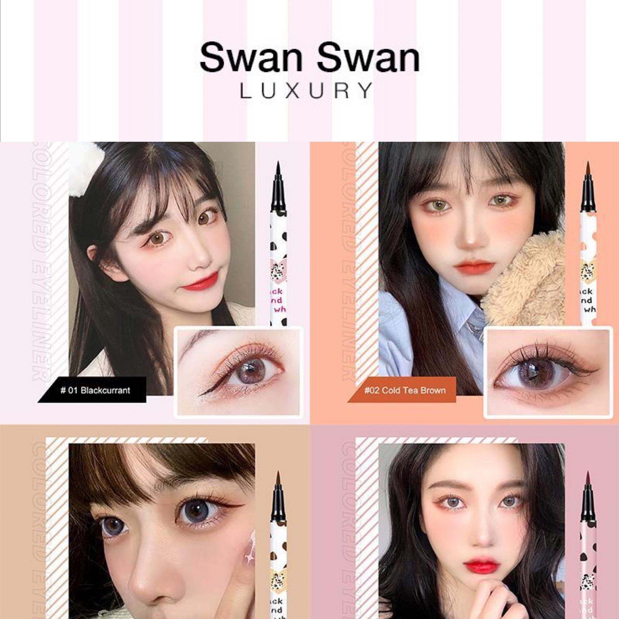 Bút Kẻ Mắt Bọng Cười Nâu Bò Sữa Dễ Thương