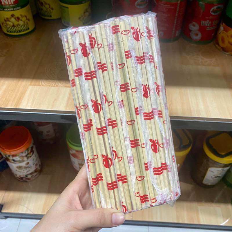 Đũa Tre Dùng 1 Lần Bịch 80 Đôi