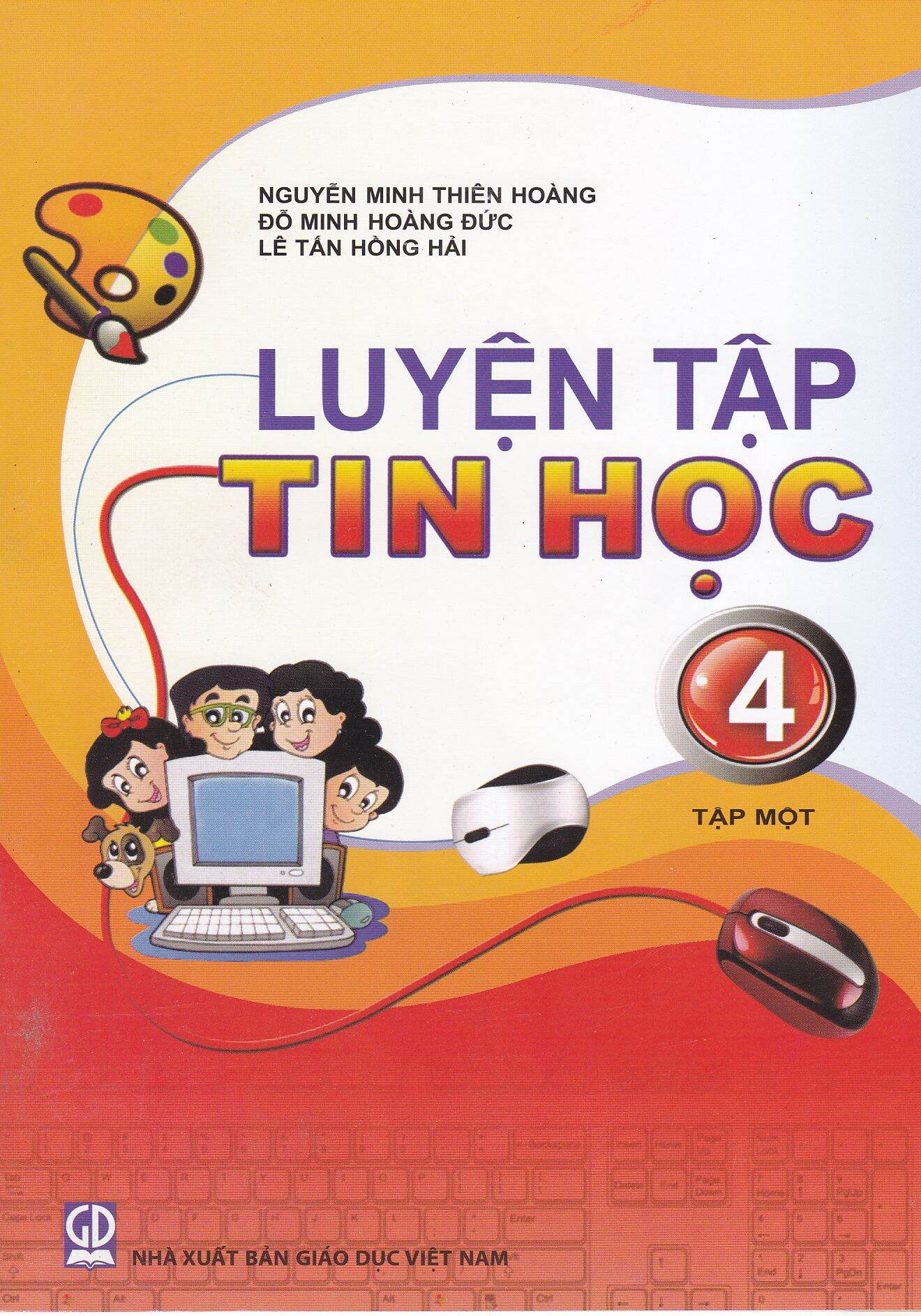 Bộ 2c Luyện tập tin học Lớp 5 (Tỉnh)