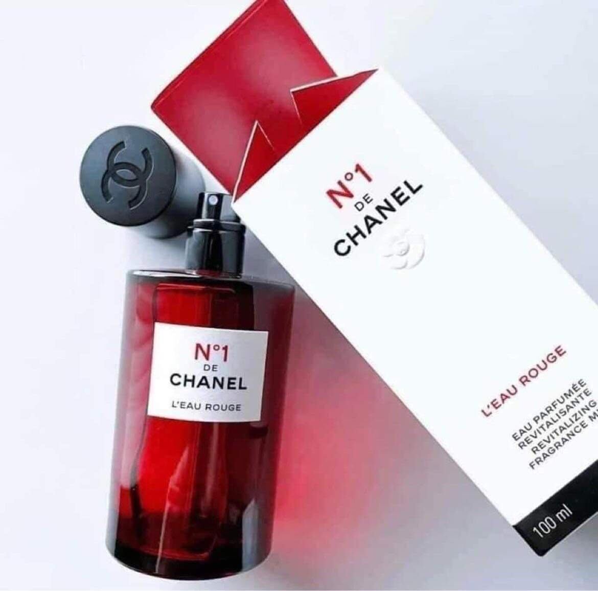 N1 DE CHANEL LEAU ROUGE Revitalizing Fragrance Mist  CHANEL