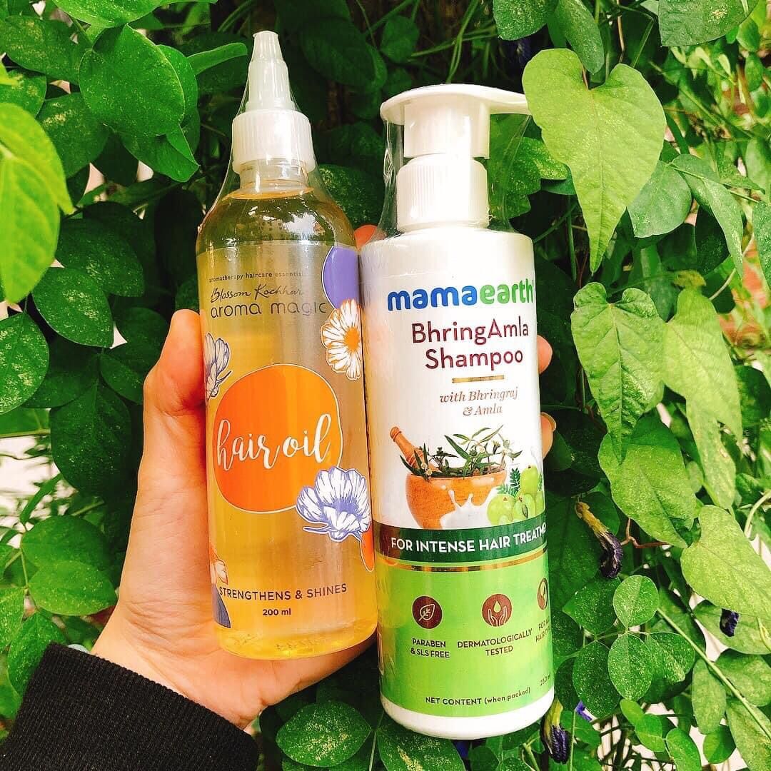 Oil dưỡng tóc chống rụng, kích mọc tóc Aromamagic 200ml
