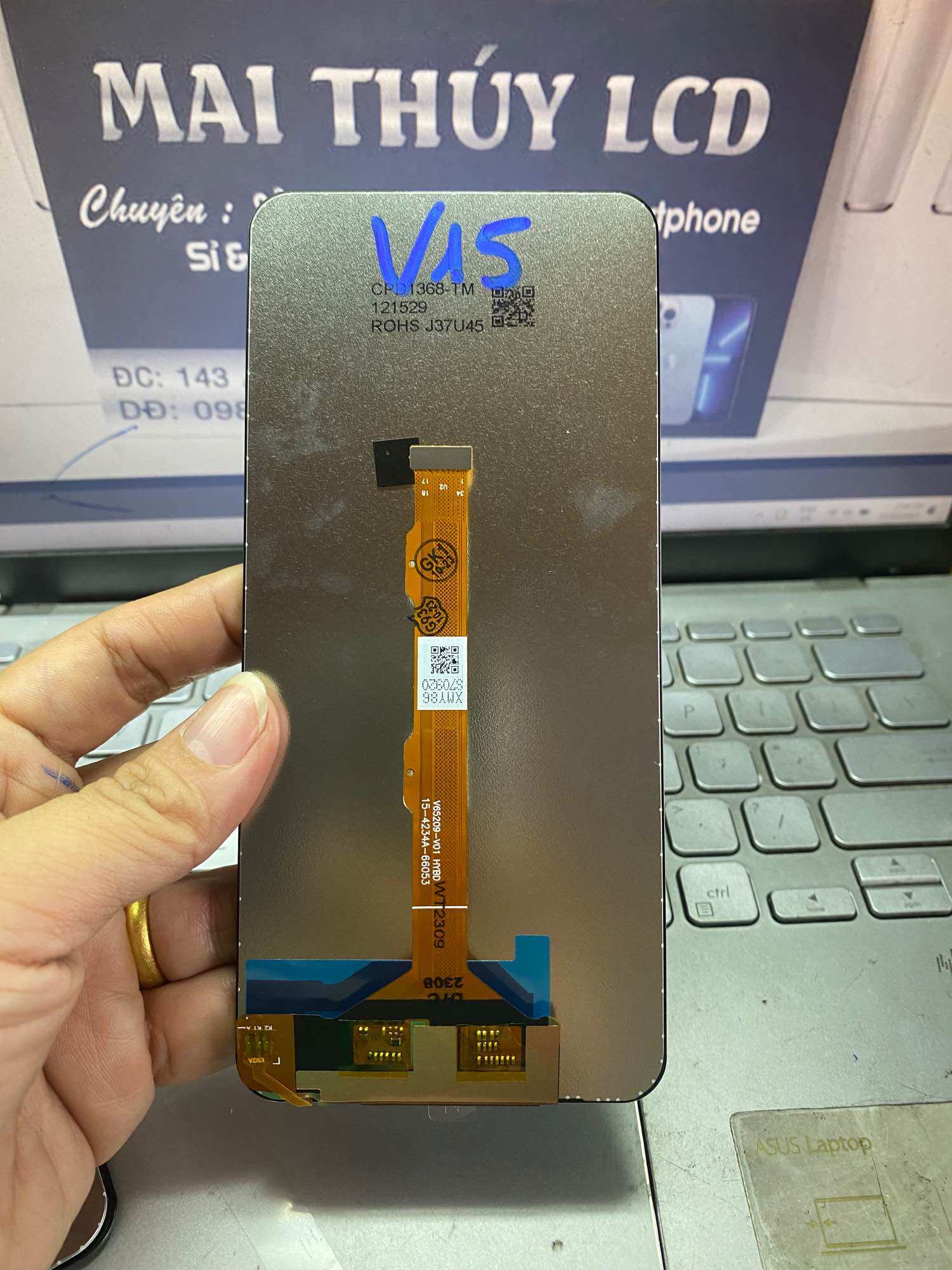 MÀN HÌNH VIVO V15