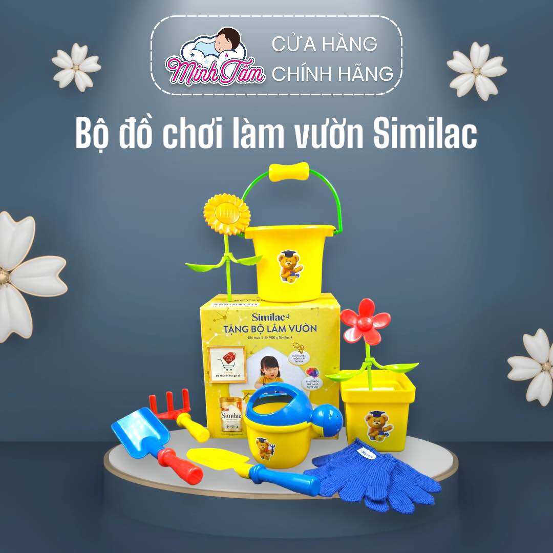 Bộ đồ chơi làm vườn cho bé - hkm similac