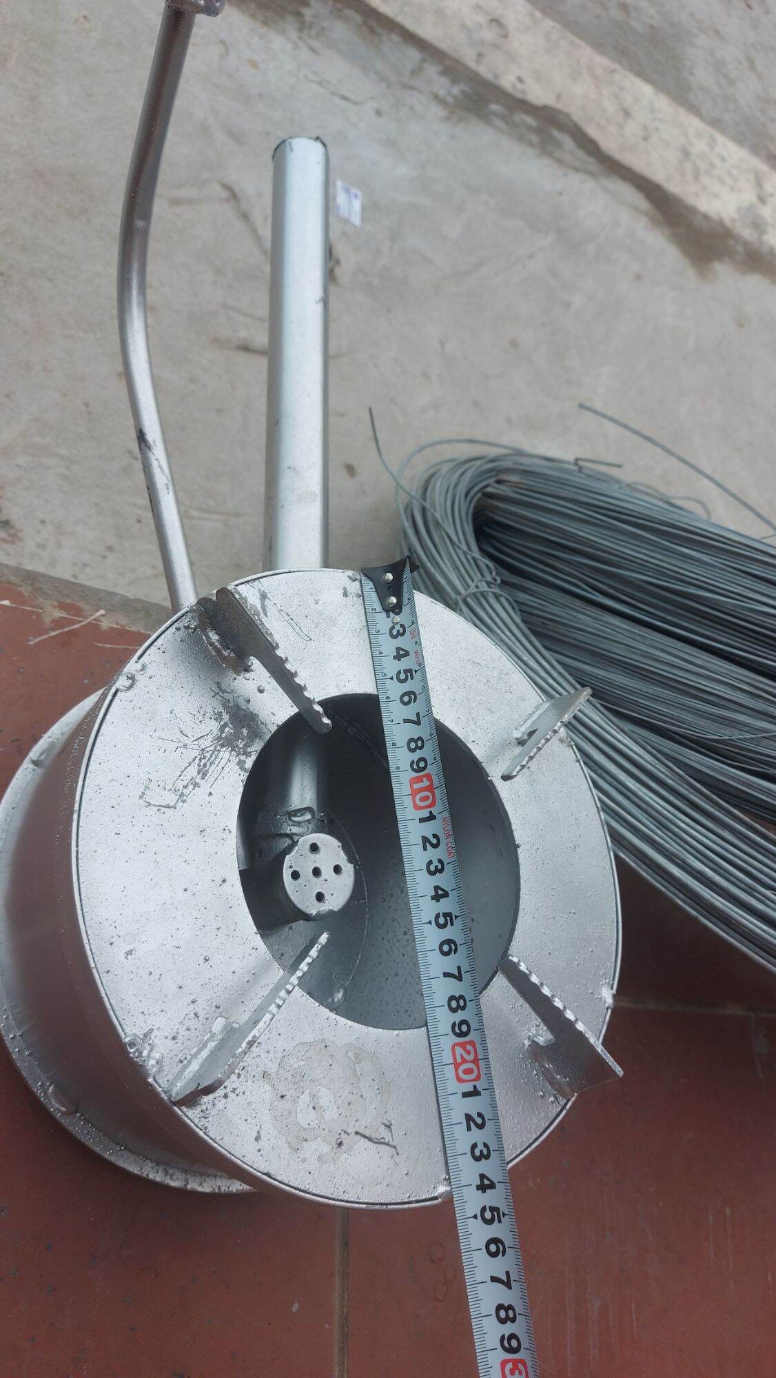 bếp đun dầu thải