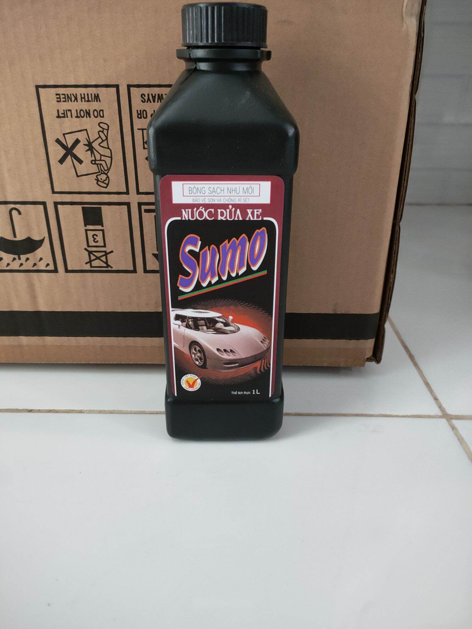 [HCM]nước rửa xe sumo