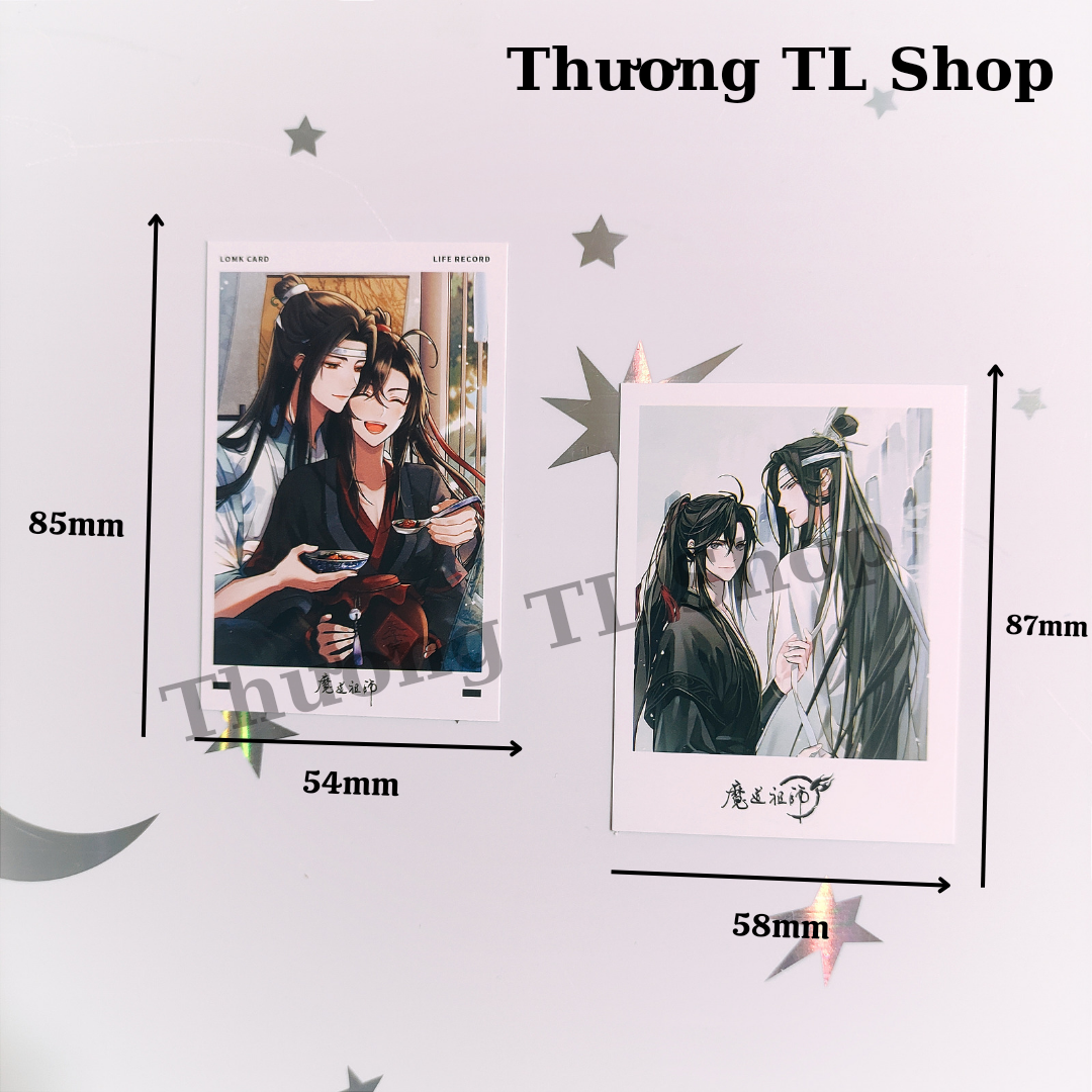 [ Lomo Card ] SET 10 Lomo Card Ảnh Ma Đạo Tổ Sư.
