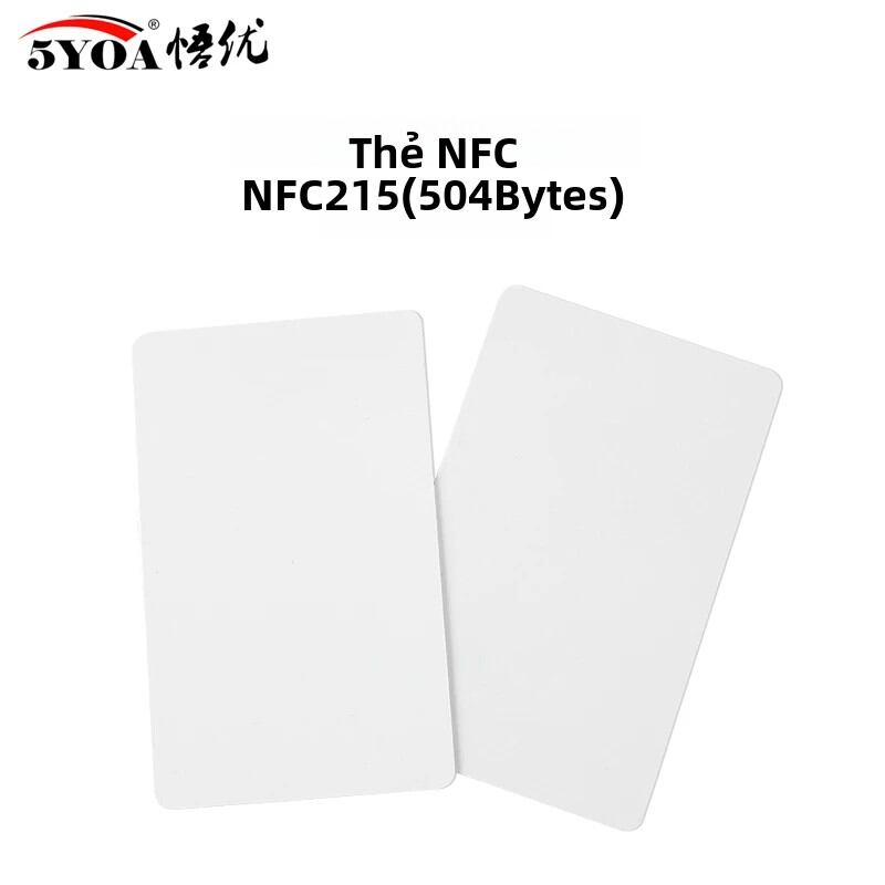 10/50 Chiếc Thẻ NFC Ntag215 215/504Bytes 13.56 MHz Cho Huawei Share iOS13 Phím Tắt Tự Động Hóa Cá Nhân Thẻ Kiểm Soát Truy Cập Giá 216,600 Đồng*Miễn phí vận chuyển