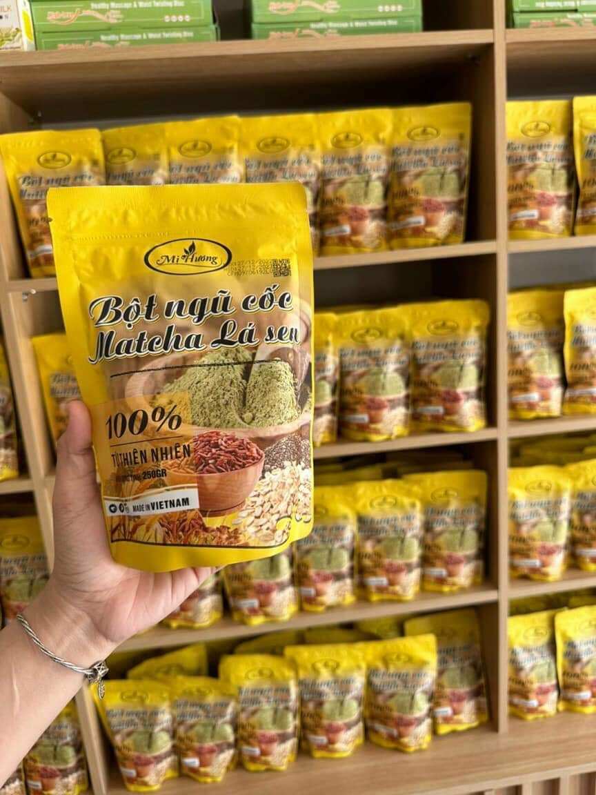 (Chính Hãng) Bột Giảm Mỡ Bụng Mị Hương Mẫu Mới