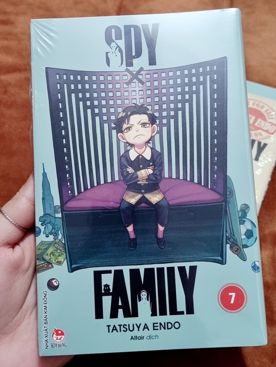 SPY & Family tập 7