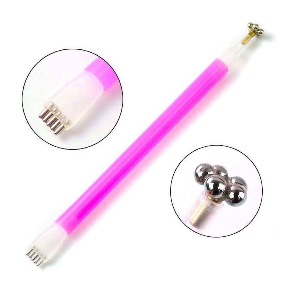 Cây nam châm hơ mắt mèo hoa nail