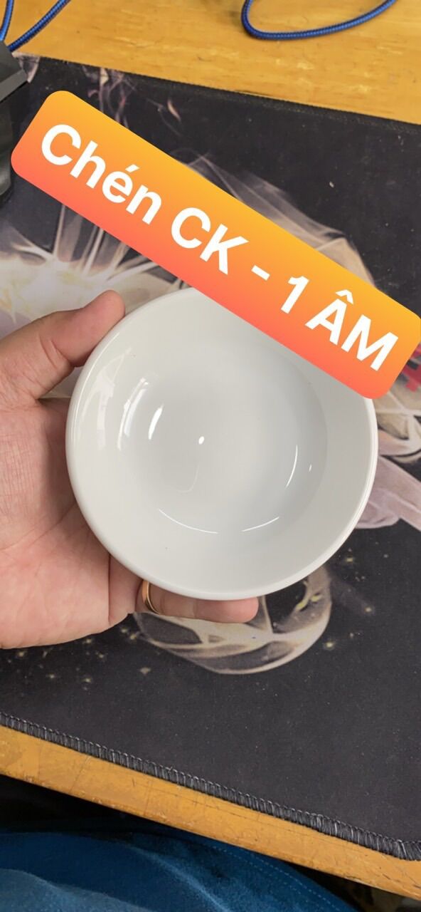 CHÉN LẮC TÀI XỈU TRẮNG TRƠN
