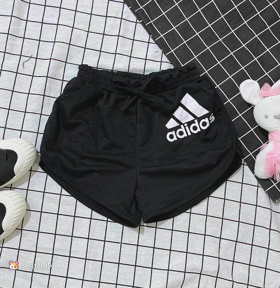 QUẦN ĐÙI THUN NGẮN ADIDAS