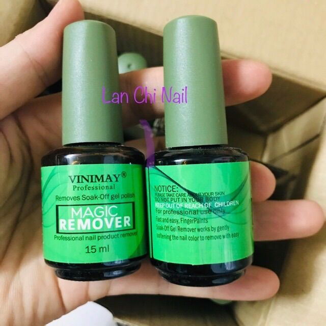 Phá gel thần thánh Vinimay, phá gel Vinimay