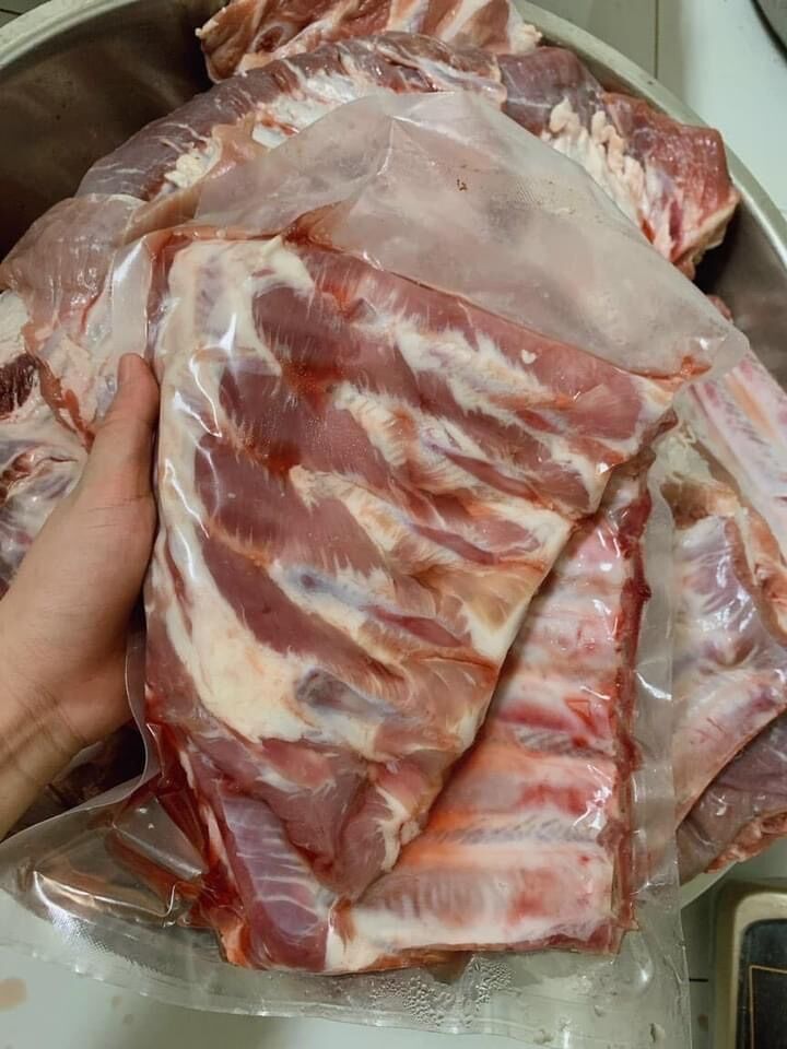 1kg Sườn bẹ Heo (siêu tốc 2h Tphcm)