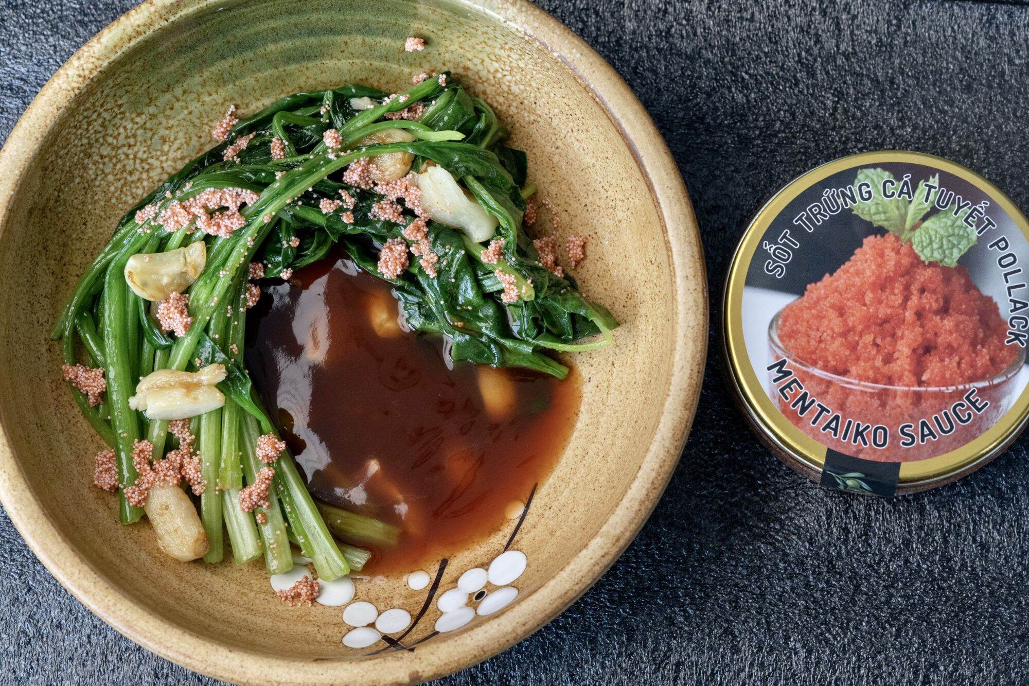 Mentaiko - Trứng cá tuyết